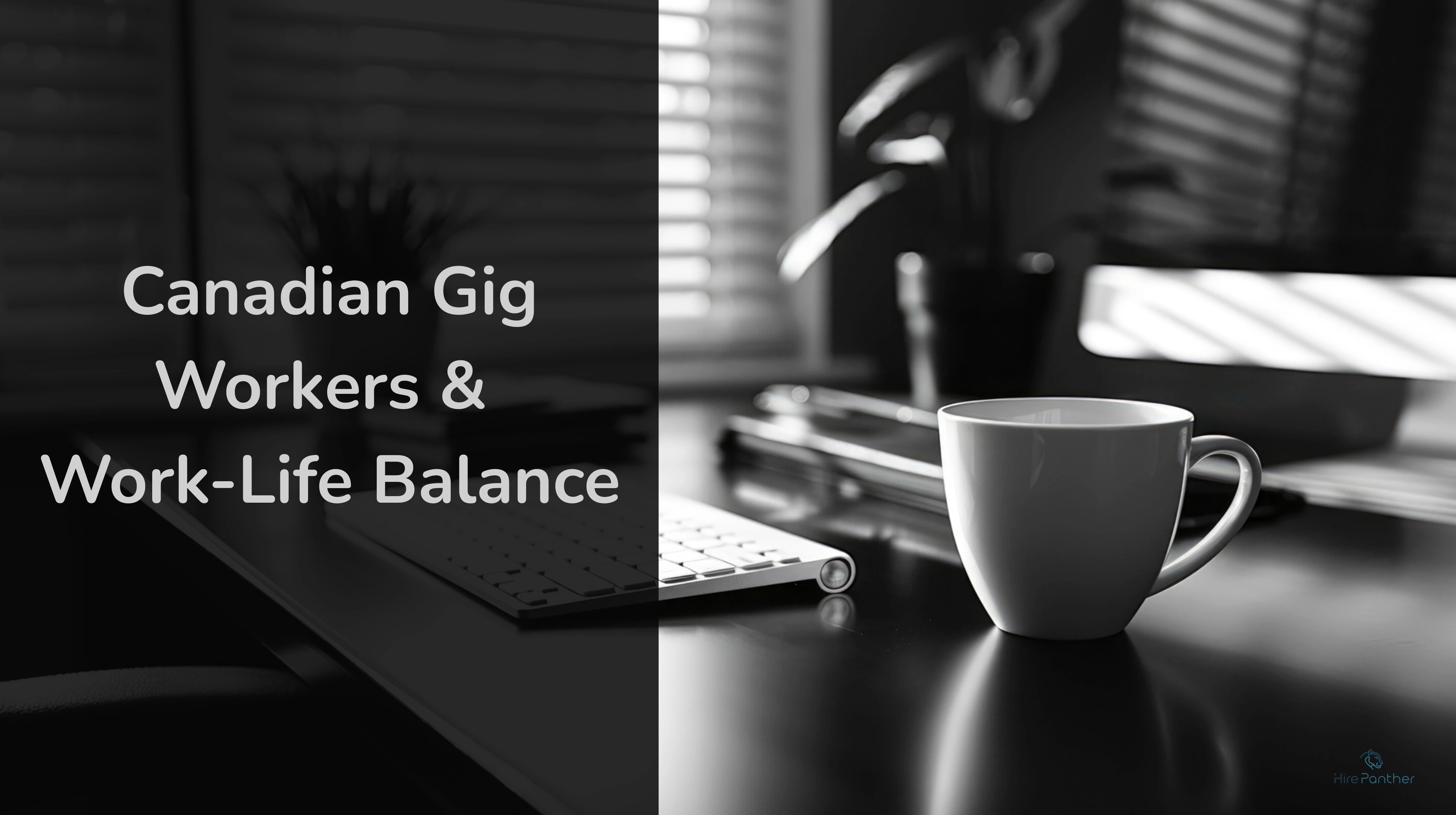 What Canadian Gig Workers Really Think About Their Work-Life Balance