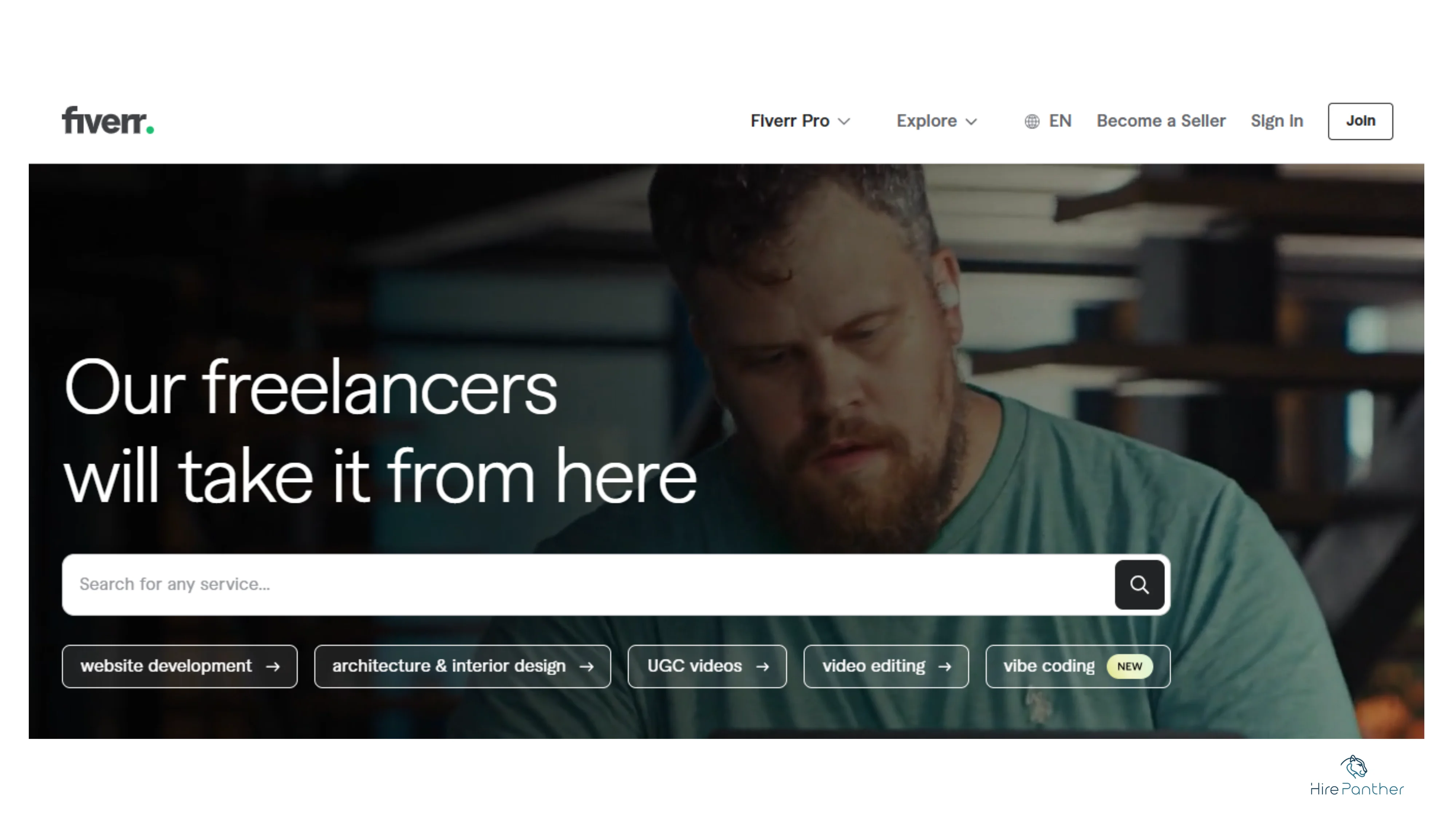 Typical freelance digital marketing profile Freelance digital marketing profile