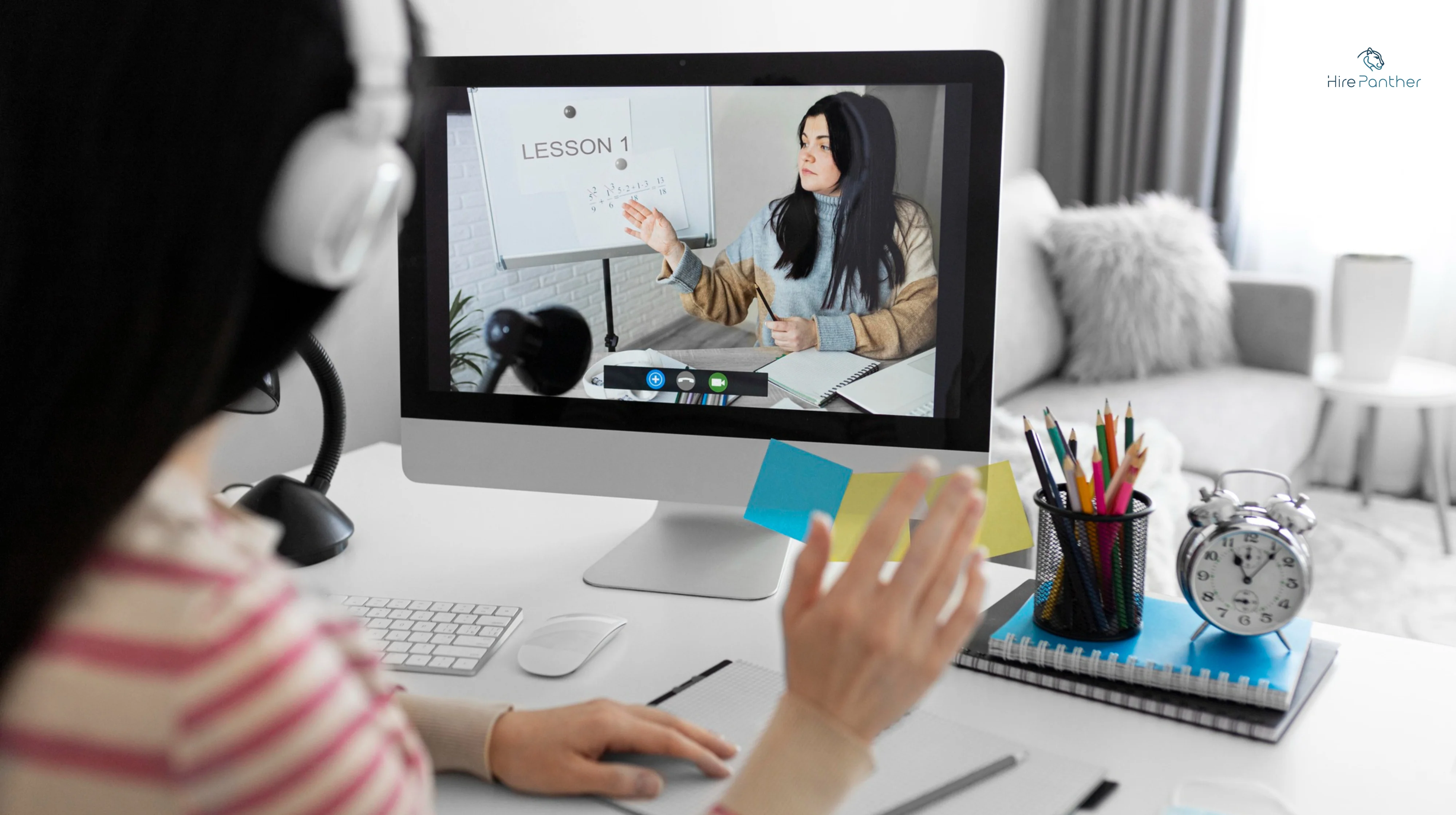 Remote freelance tutoring session Remote freelance tutoring session