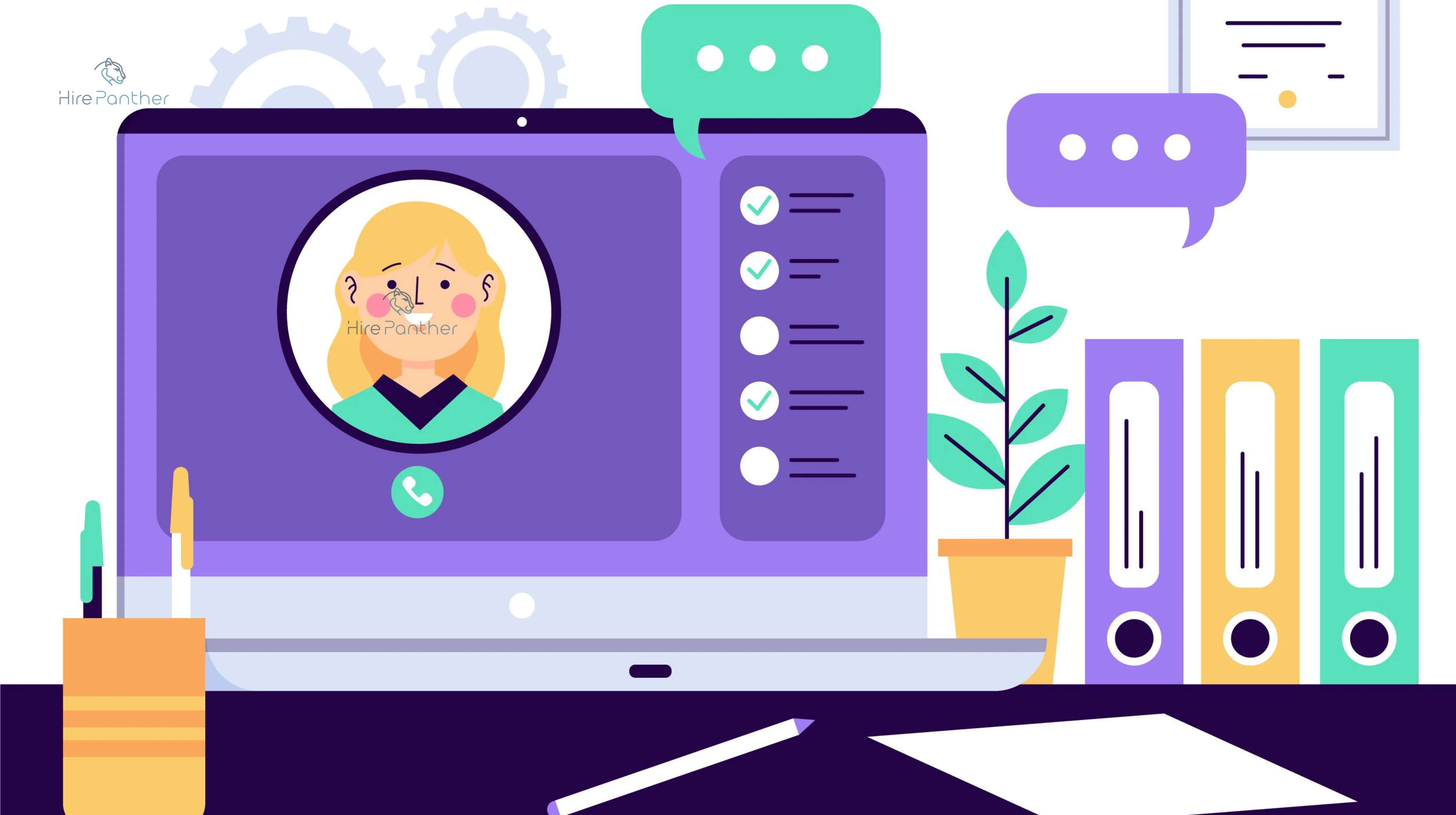 Screenshot or illustration of a Canadian freelancer profile Canadian freelancer profile on a platform