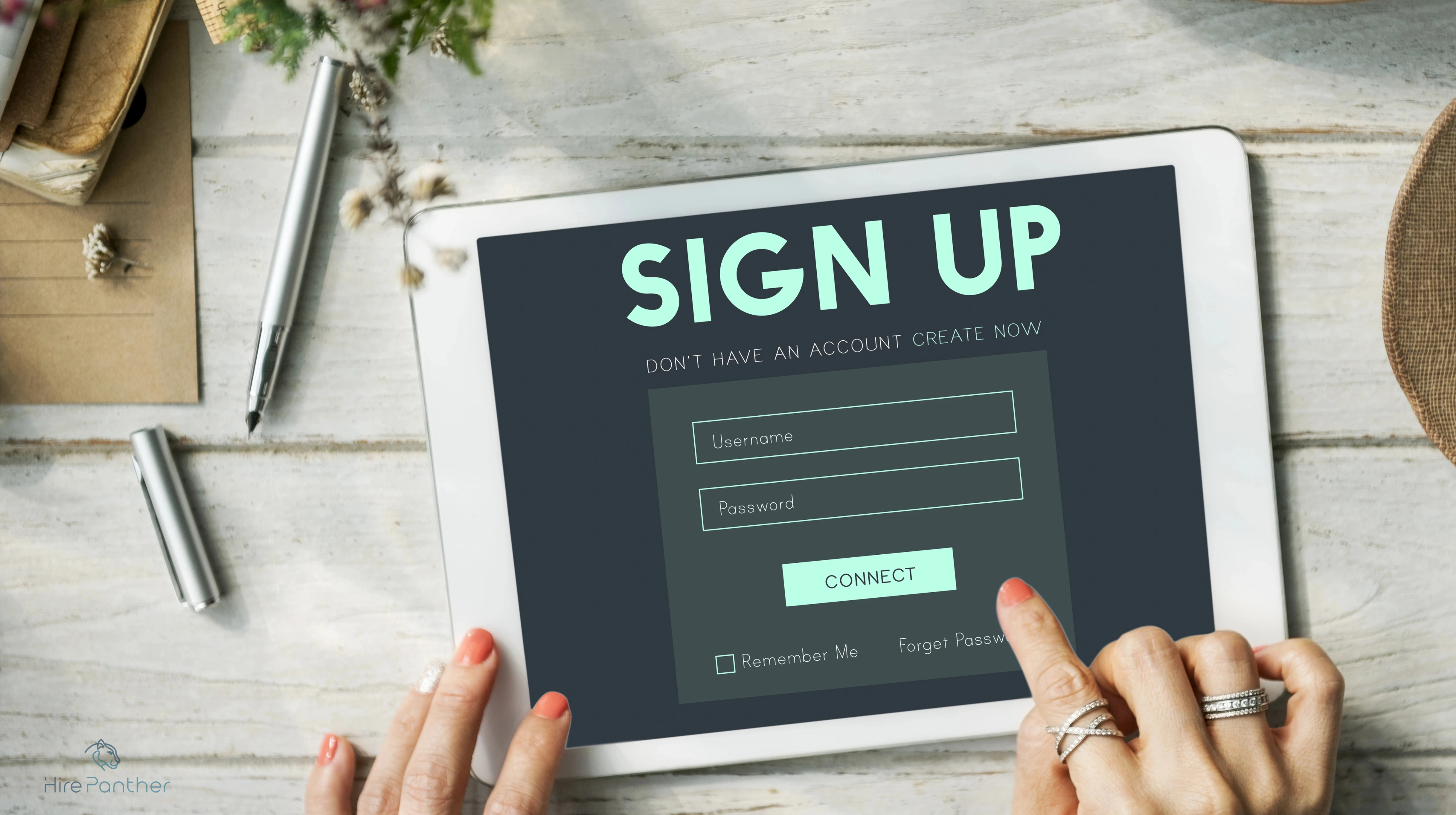 Gig platform interface