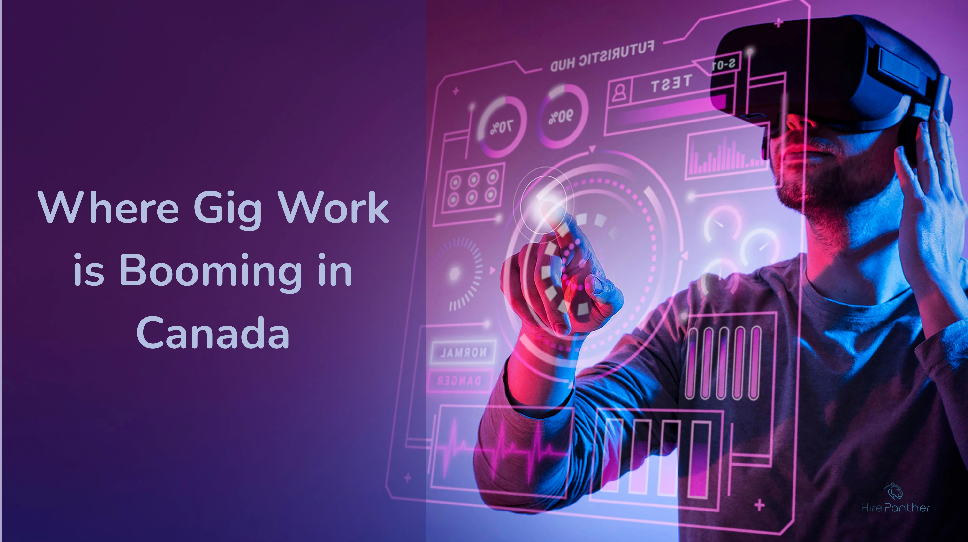 Top 5 Gig Work Industries Growing Fastest in Canada